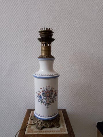 Lampe - Laiton moulé