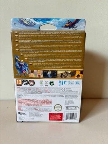 Nintendo - Wii - The Legend of Zelda; Skyward Sword, Nieuw