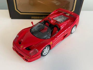 Bburago 1:18 - Modelauto - Ferrari F50 (1995), Hobby & Loisirs créatifs