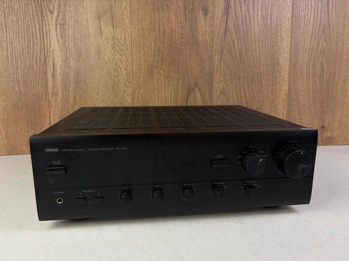 Yamaha - AX-470 Solid state versterker, Audio, Tv en Foto, Radio's