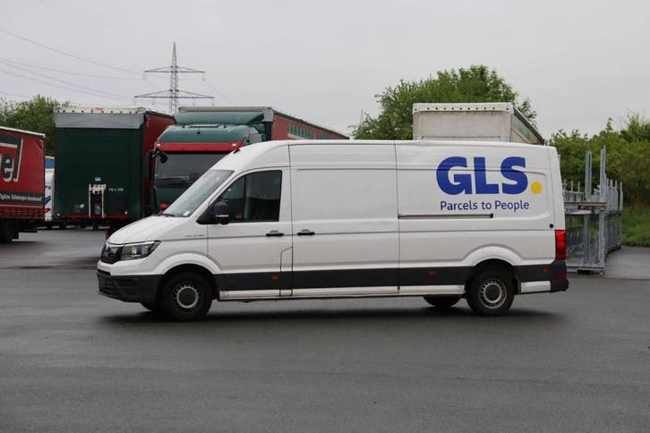 Veiling: Bestelwagen MAN TGE 3.140 Diesel 140pk 2021, Auto's, Bestelwagens en Lichte vracht, Ophalen