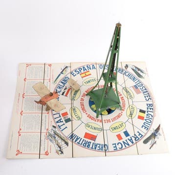 FRANCE LS - Blikken speelgoed - 1920-1930 - Frankrijk