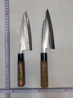 Keukenmes - Staal, Hout - Japan - Traditioneel Japanse