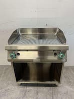 RVS RM Gastro Bakplaat Grillplaat 80 cm GAS Horeca, Ophalen of Verzenden