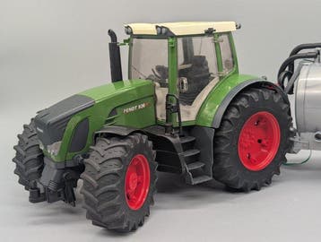 Machine agricole miniature (2) - Bruder – Fendt 936 Vario