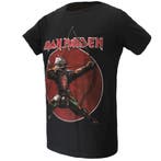 Iron Maiden Senjutsu Archer Eddie T-Shirt, Nieuw