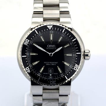 Oris - Oris - Aquis Date - Divers Titan Wave Dial Automatic, Nieuw