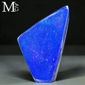Extra kwaliteit Afghaans lapis lazuli-schijf - natuurlijk