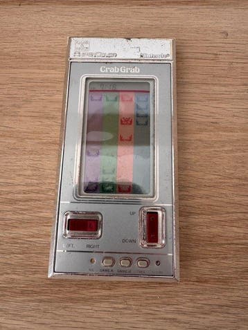 Nintendo - Game & Watch - Crab Grab - Spelcomputer - Zonder