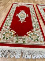 2 stuks China Aubusson tapijten - Vloerkleed - 150 cm - 70, Nieuw