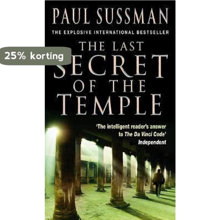 Last Secret Of The Temple 9780553814057 Paul Sussman, Livres, Langue | Anglais, Envoi
