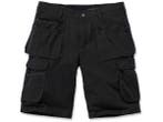 Veiling - 3x Carhartt Heren-short Steel Multipocket-short Zw