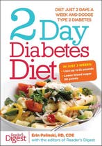 2-Day Diabetes Diet 9781621451044 Erin Palinski, Verzenden, Erin Palinski