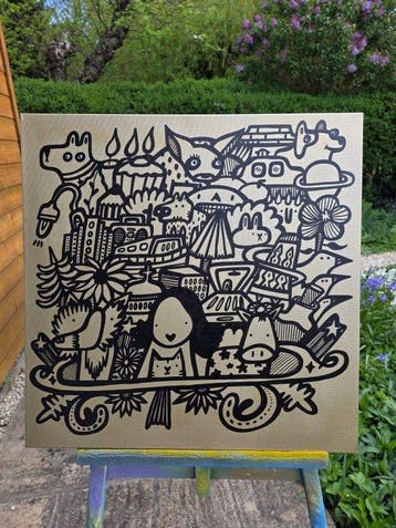 Kev Munday - A Day in the Golden City