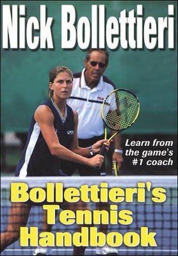 Bollettieris Tennis Handbook 9780736040365 Nick Bollettieri, Verzenden, Zo goed als nieuw, Nick Bollettieri