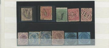 Commonwealth britannique - Victoria, ensemble depuis les, Postzegels en Munten, Gestempeld