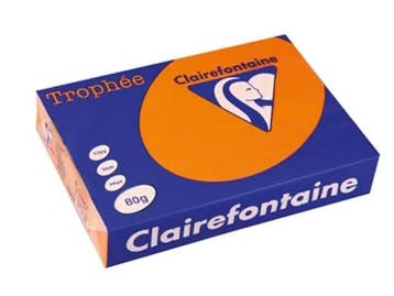 Clairefontaine Trophée Intens gekleurd papier A4 — gebruikt, Verzenden, Nieuw in verpakking