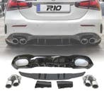 Diffuseur Pour Mercedes V177 Amg 18- Sedan Look A45 Noir Bri, Autos : Pièces & Accessoires, Verzenden