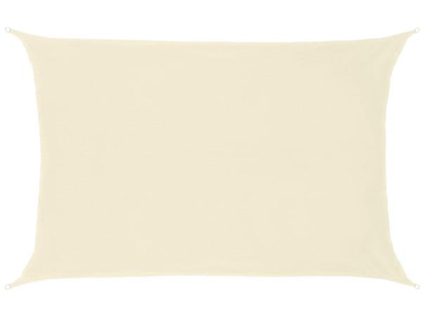 Veiling - Schaduwdoek rechthoek 4x 3 meter met bevestigingst, Jardin & Terrasse, Tonnelles