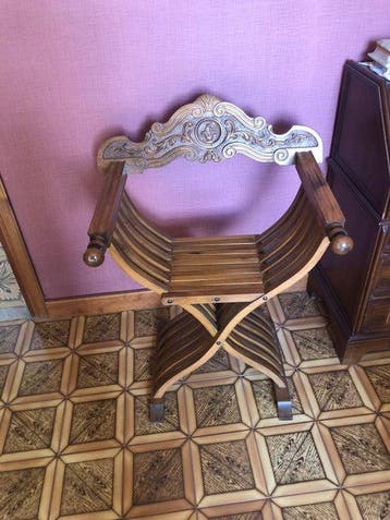 Chaise - Châtaignier