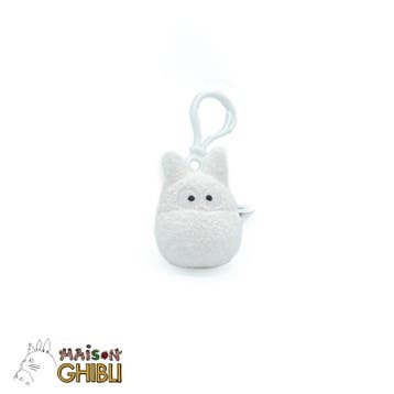 My Neighbor Totoro Plush Backpack Clip Totoro White 6 cm, Ophalen of Verzenden, Nieuw