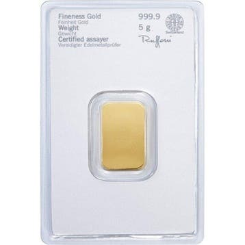 10 grammes - Or .999 - 10g Gold Bar Heraeus - Scellé