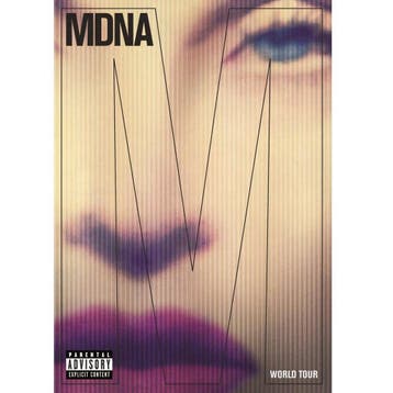 Madonna – MDNA World Tour (DVD + 2CD), Verzenden, Nieuw in verpakking
