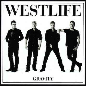 Westlife - Gravity, Verzenden, Gebruikt