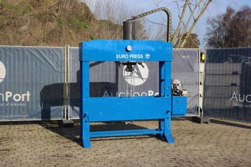 Veiling: Industriële werkplaatspers WCM WCM-100TP Elektrisch, Zakelijke goederen, Machines en Bouw | Pompen en Compressoren, Ophalen
