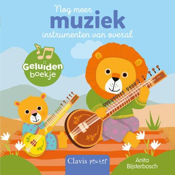 Nog Meer Muziekinstrumenten Van Overal | Anita Bijsterbosch, Verzenden, Anita Bijsterbosch