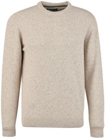 Barbour Trui Lamswol Beige maat Maat 52/54 (L) Heren, Maat 52/54 (L), Barbour, Verzenden, Beige