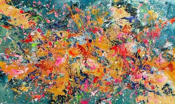 Ivanka Matiss - Golden garden N.27 XXL