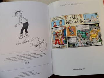 Suske en Wiske - Fata Morgana - Luxe HC met linnen rug -, Livres