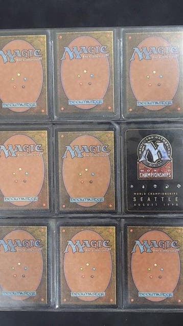 Wizards of The Coast - 9 Mixed collection - Magic: The, Nieuw