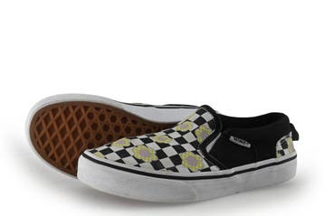 Vans Instappers Meisjes in maat 32½ Zwart, Verzenden, Schoenen