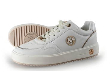 Michael Kors Sneakers in maat 38 Wit, Verzenden, Sneakers