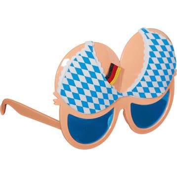 Oktoberfest Bril Dirndl, Verzenden, Nieuw