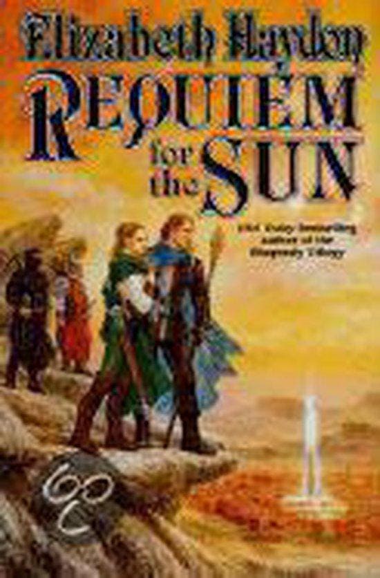 Requiem for the Sun 9780312878849 Elizabeth Haydon, Livres, Langue | Anglais, Envoi