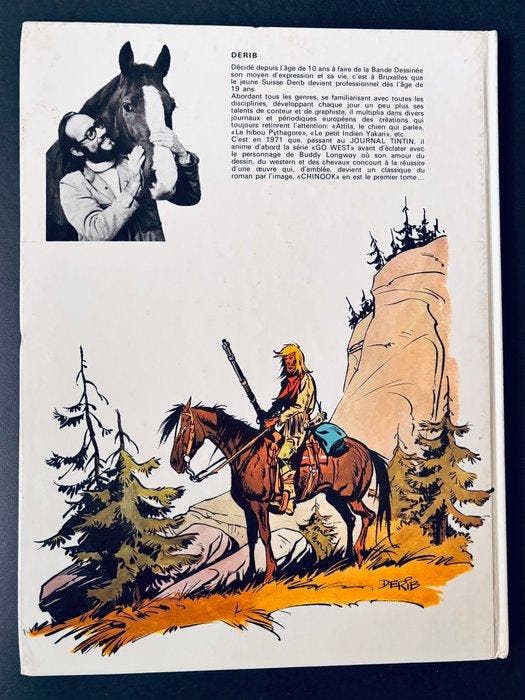 Buddy Longway - 7x C - 7 Album - Eerste druk - 1974/1979, Boeken, Stripverhalen