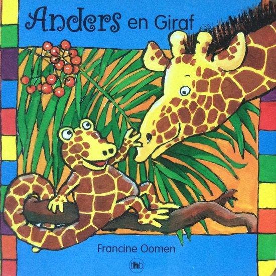 Anders en Giraf 9789051085495 Francine Oomen, Boeken, Kinderboeken | Kleuters, Gelezen, Verzenden