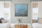 Irina Morisch - Dive deep into the ocean - square XXL floral