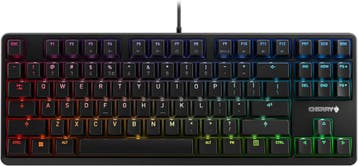 Cherry Mechanisch Gaming Keyboard | Retour deal, sla nu toe, Verzenden, Gaming toetsenbord, Azerty, Zo goed als nieuw