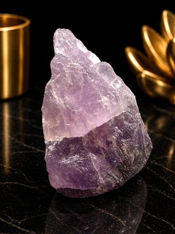 Natural Rough Amethyst Crystal – Genuine Lavender Amethyst, Bijoux, Sacs & Beauté, Accessoires Autre, Verzenden