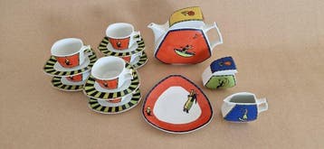Rosenthal - Dorothy Hafner - Koffie- en theeservies (16) -
