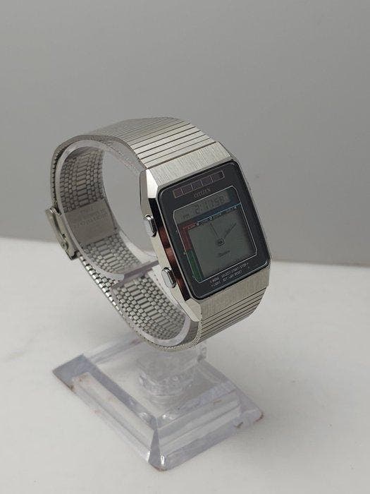 Citizen - Ana-Digi - Sans prix de réserve - 9610-084233Y -, Handtassen en Accessoires, Horloges | Heren