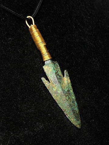 Grec ancien, hellénistique Bronze Tête de flèche