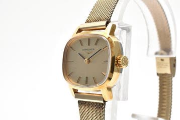 Longines - Longines Vintage Ladies Hand-Wind Dress Watch -