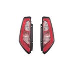 FEUX ARRIÈRE POUR FIAT PUNTO EVO 09- LED CONTOUR NOIR, Verzenden