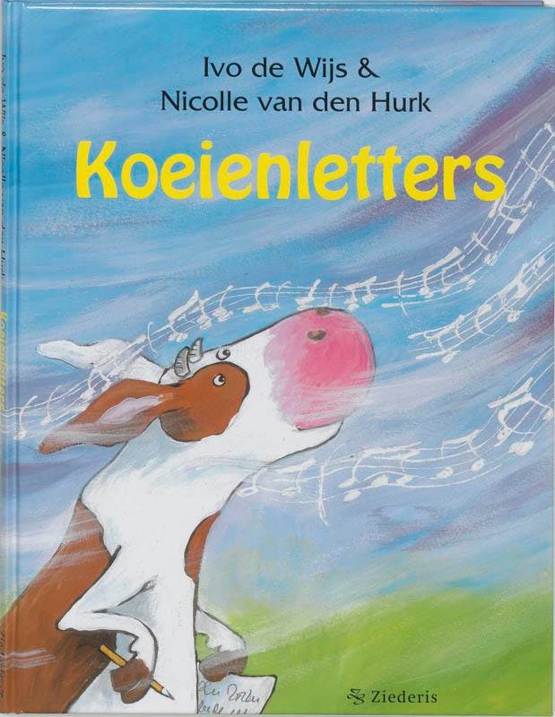 Koeienletters 9789070042066 Ivo de Wijs, Boeken, Kinderboeken | Baby's en Peuters, Zo goed als nieuw, Verzenden