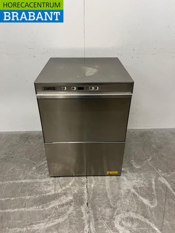 Lave-vaisselle Zanussi en acier inoxydable 230V Horeca, Verzenden